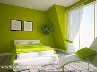 田园风格简约室内装修素材