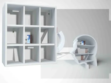 3D立体空间展示背景