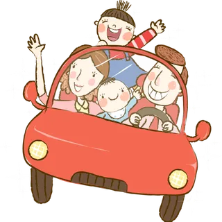 卡通 素材 人物 动画 插图