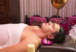 国外美女spa图片