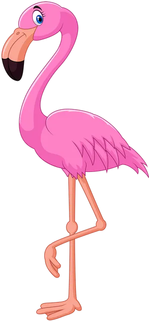 粉色火烈鸟