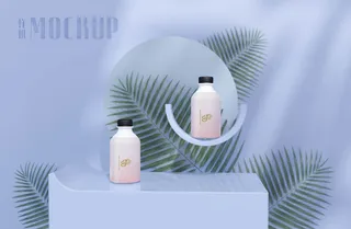 包装智能贴图样机VI效果PSD素材