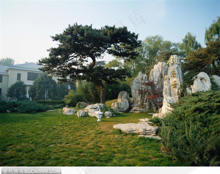 首都风景-钓鱼台