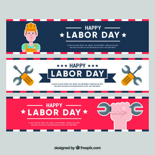 五一劳动节海报素材