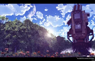 田地风光壁纸1028