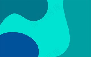 炫彩几何图形背景 几何艺术设计