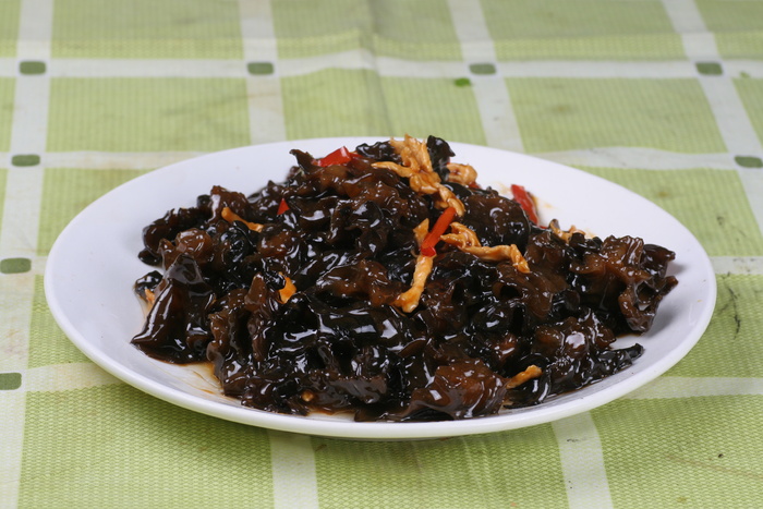鸡丝木耳