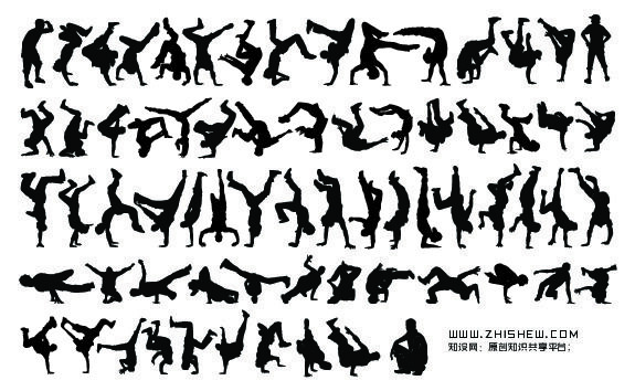 分析图素材图标集合景观建筑立面插画场景AI矢量图形设计