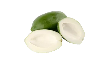 青木瓜 (2)超市商品白底图免抠实物摄影png格式图片透明底