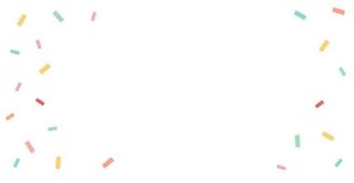 五彩纸屑 PNG免抠