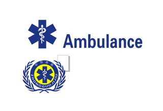 急救标识 中国急救 蛇杖