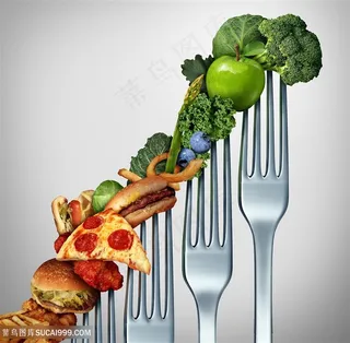 个性蔬菜主题广告高清图片