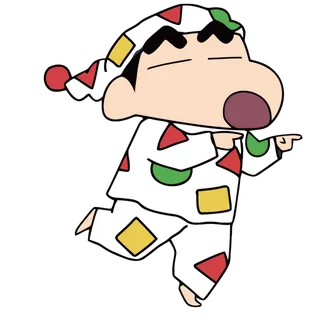 蜡笔小新可爱人物素材