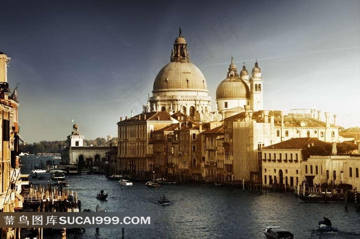 威尼斯城市建筑欣赏