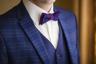 商务西装男模特高清图