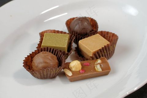 盒装巧克力图片