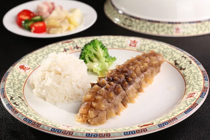 GY00062川式干烧海参捞饭 (1)