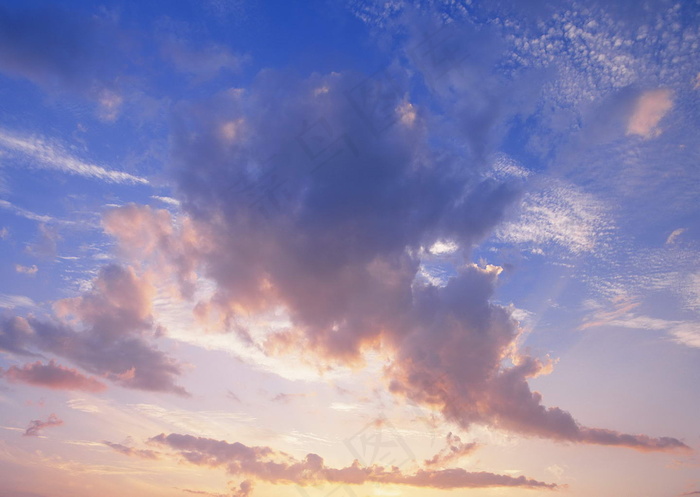 天空背景云层云彩