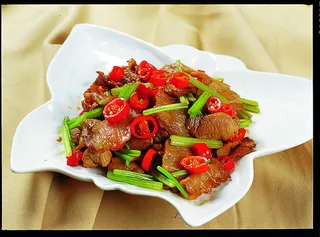 川菜湘菜高清菜谱 长沙小炒肉32元例