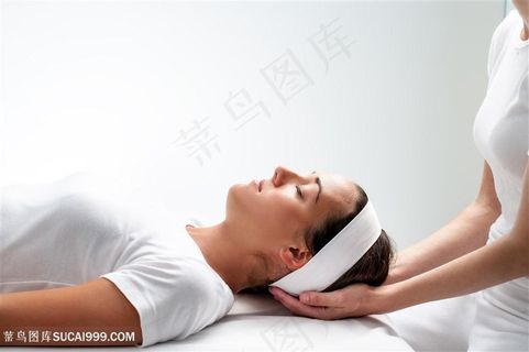 美容养生按摩美女高清图