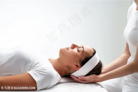 美容养生按摩美女高清图