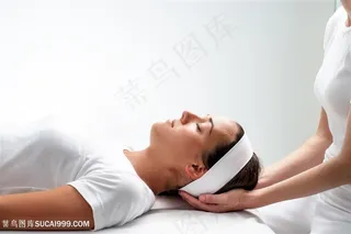 美容养生按摩美女高清图