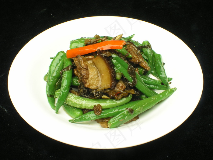 2994杭椒海菜扣肉sf