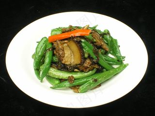 2994杭椒海菜扣肉sf