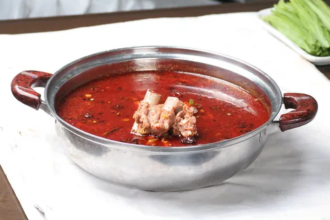 红焖羊肉38元份送四份菜一份饼