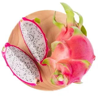 火龙果-7水果超市商品白底图免抠实物摄影png格式图片透明底