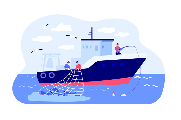 扁平化人物场景办公互联网等距ai矢量设计网页海报UI素材插画