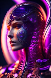 机器人大脑概念画