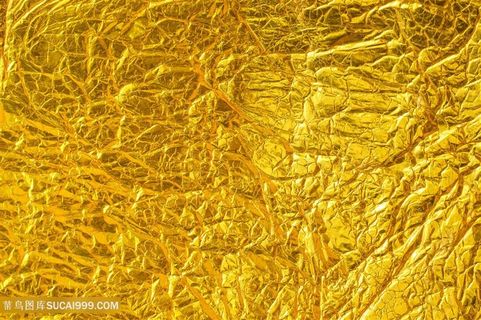 金属材质金色背景