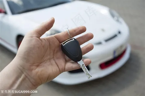 汽车交易的人高清图