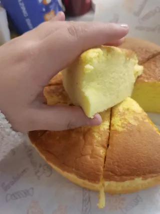 戚风蛋糕古早蛋糕菜谱菜品实拍图片