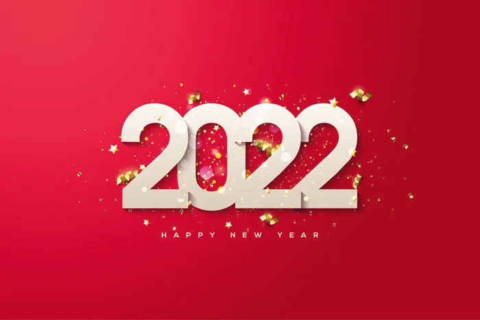 2022创意艺术字体新年虎年圣诞节数字立体质感文字AI矢量设计素材eps,ai矢量模版下载