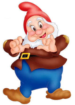 卡通人物小矮人素材