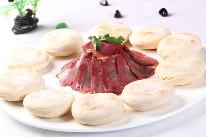 贵府烤饼（带牛肉） (2)