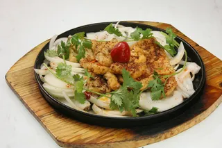 12 干锅煎豆腐－汇源