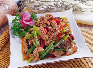 炝拌腰花    29元例