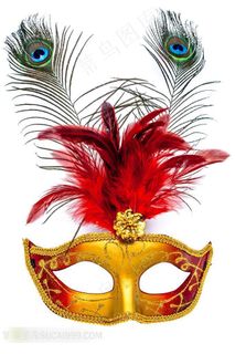 舞会面具高清图片