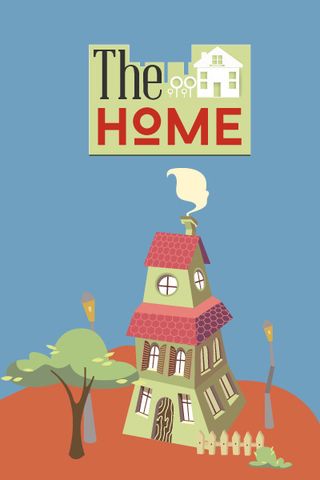 街道建筑矢量扁平插画