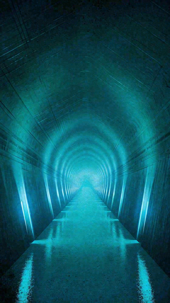 隧道时空穿梭电竞科幻炫酷