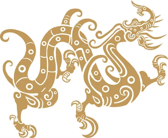 传统中国风古典宫廷龙凤吉祥喜庆图案图腾纹样矢量图设计素材eps,ai矢量模版下载