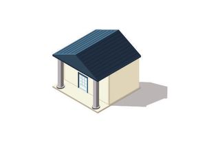 分析图素材图标集合景观建筑立面插画场景AI矢量图形设计