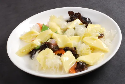 CXC03191木耳虾仁烧蛋滑 3