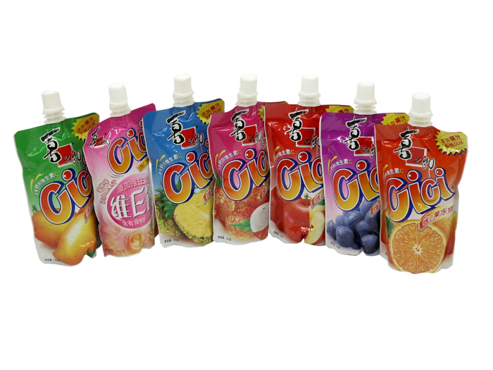 免抠png素材 喜之郎果冻吸吸冻儿童零食 超市促销宣传 商品实拍 零食