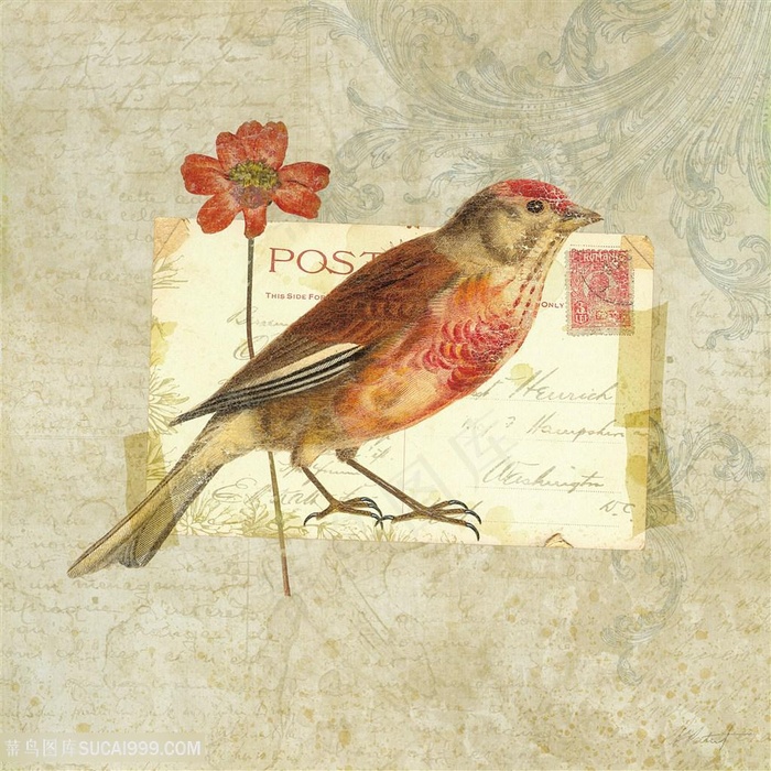 欧式美舍田园装饰画