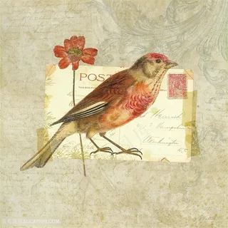 欧式美舍田园装饰画