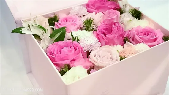 玫瑰花礼盒礼物